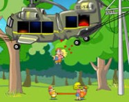 Bouncy fire fighters online