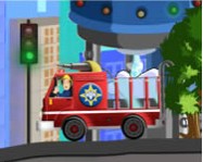 Fire man Sams fire truck online