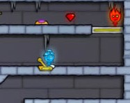 Fireboy and watergirl the ice temple online tűzoltós játék